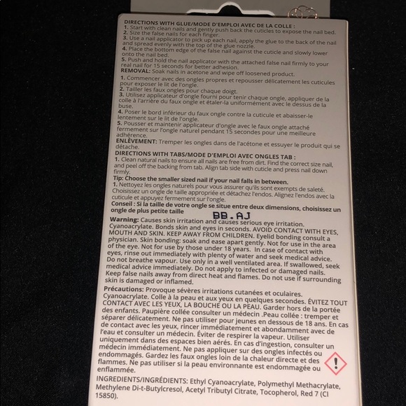 Helios Nail Systems Polished Artificial Nails - Picture 3 of 3